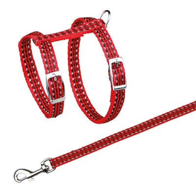 Trixie Kattentuig Met Riem Reflecterend 22-42x1 cm 4 st