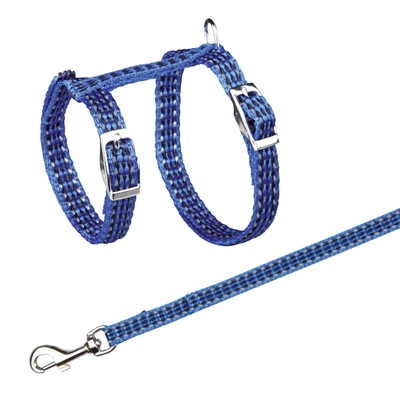 Trixie Kattentuig Met Riem Reflecterend 22-42x1 cm 4 st
