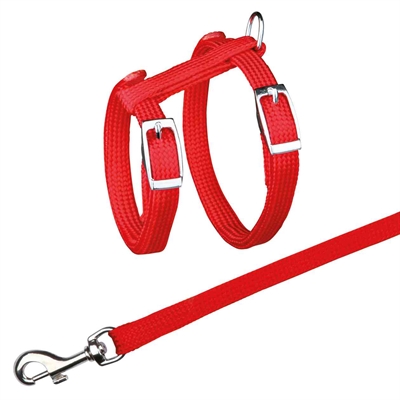 Trixie Kattentuig Met Riem Assorti 22-42x1 cm 4 st