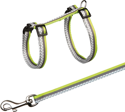 Trixie Kattentuig Met Riem Assorti 27-45x1 cm 120 cm 4 st