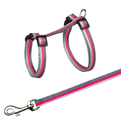 Trixie Kattentuig Met Riem Assorti 27-45x1 cm 120 cm 4 st
