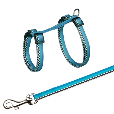 Trixie Kattentuig Met Riem Assorti 27-45x1 cm 120 cm 4 st