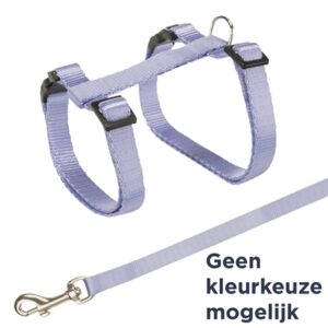 Trixie Kattentuig Met Riem Assorti 27-45x1 CM 120 CM 4 ST