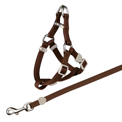 Trixie Kattentuig One Touch Assorti 26-37 cm met Riem 4 st