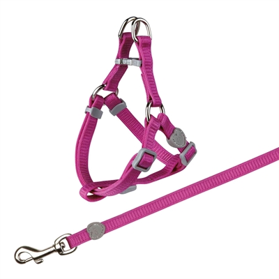 Trixie Kattentuig One Touch Assorti 26-37 cm met Riem 4 st