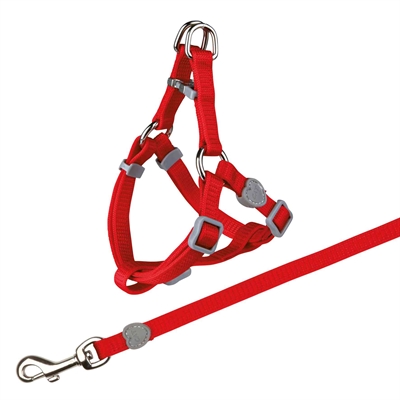 Trixie Kattentuig One Touch Assorti 26-37 cm met Riem 4 st