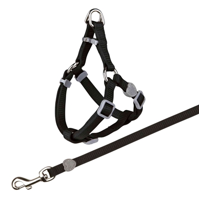 Trixie Kattentuig One Touch Assorti 26-37 cm met Riem 4 st