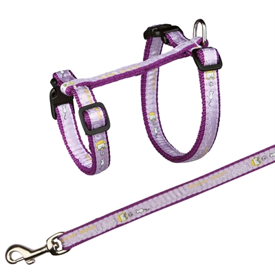 Trixie Kattentuig met Riem Assorti 34-57 cm 4 st