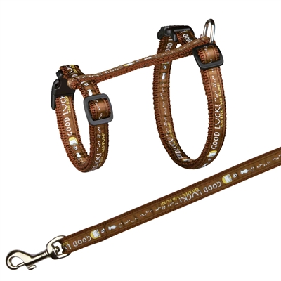Trixie Kattentuig met Riem Assorti 34-57 cm 4 st