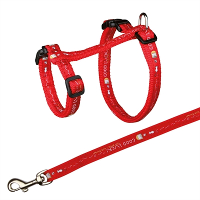 Trixie Kattentuig met Riem Assorti 34-57 cm 4 st