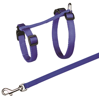 Trixie Kattentuig Met Riem Assorti 34-57 cm 4 st