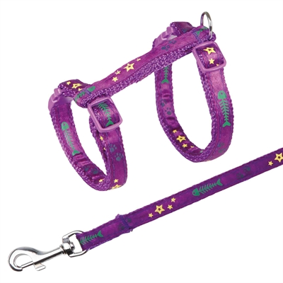 Trixie Kattentuig Met Riem Visgraat 23-39x1 cm 4 st