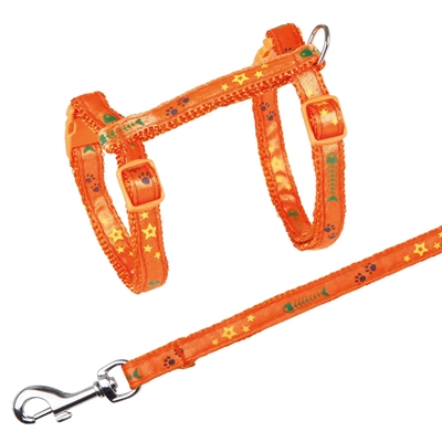 Trixie Kattentuig Met Riem Visgraat 23-39x1 cm 4 st