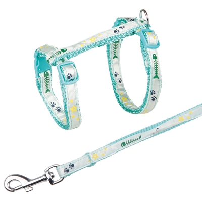 Trixie Kattentuig Met Riem Visgraat 23-39x1 cm 4 st