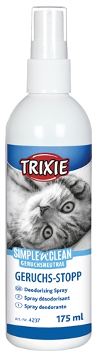 Trixie Simple'n'clean Geurstop Geurneutraal 6x175 ML