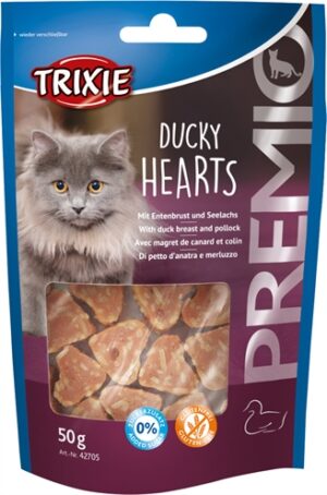 Trixie Premio Ducky Hearts 6x50 GR