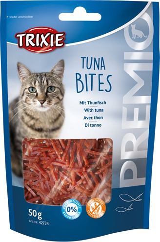 Trixie Premio Tuna Bites 50 GR - Snacks voor katten