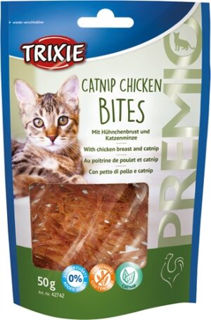 Trixie Premio Catnip Chicken Bites 50 GR