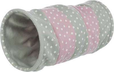Trixie Speeltunnel Fleece Meerkleurig 50x25x25 CM 2 ST
