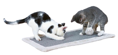 Trixie Krabmat Sisaltapijt Pluche 55x35 cm 2 stuks