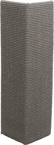 Trixie Krabplank voor Muur/Hoeken Grijs 38x75 cm