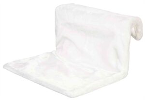 Trixie Radiator-hangmat Pluche Wolwit 45x31x24 CM