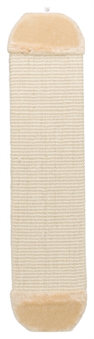 Trixie Krabplank Sisaltapijt / Pluche Met Catnip Naturel / Beige 78x18 CM