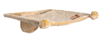 Trixie Hangmat Voor Aan De Muur Beige 42x41 CM