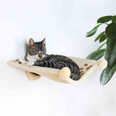 Trixie Hangmat Voor Aan De Muur Beige 42x41 cm