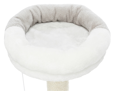 Trixie Krabpaal Nuria Wit/Grijs 35x35x71 cm met ligplateau