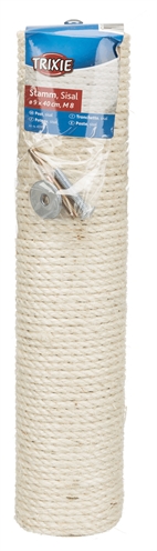 Trixie Reservepaal Sisal Naturel 40x9x9 cm voor katten