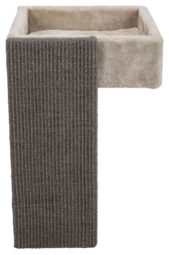 Trixie Mand Voor Kasten Met Krabplank 37x33x48 CM Lichtgrijs