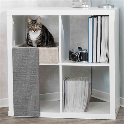 Trixie Mand Voor Kasten Met Krabplank 37x33x48 CM Lichtgrijs