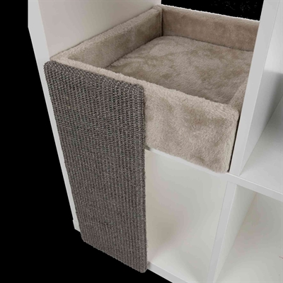 Trixie Mand Voor Kasten Met Krabplank 37x33x48 CM Lichtgrijs