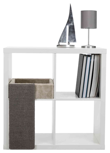 Trixie Mand Voor Kasten Met Krabplank 37x33x48 CM Lichtgrijs