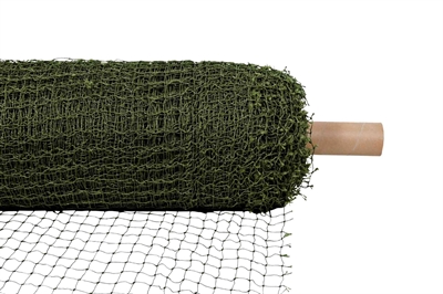 Trixie Veiligheidsnet Op Rol Olijfgroen 75x2 Mtr met Metaaldraad