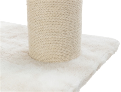 Trixie Krabpaal Nelli Wit/Taupe 58x58x140 cm met schuilplaats