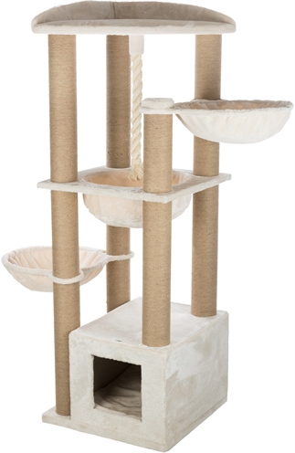 Trixie Krabpaal XXL Elia Crème 58x52x172 cm voor grote katten