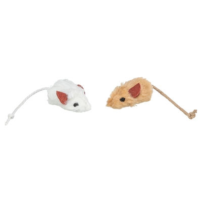 Trixie Set Muizen Met Catnip Pluche 5 cm 6 st