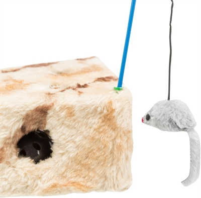 Trixie Cat's Cheese Speelhengel met Ballen 36x26x8 CM 2 ST
