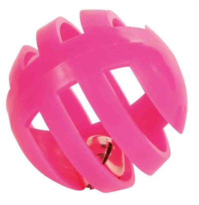 Trixie Set Ballen Kunststof Assorti 4x4 CM - 4 Stuks