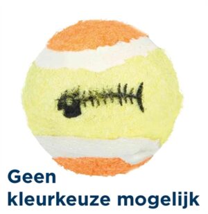 Trixie Set Ballen Assorti 4x4 CM - 6 Stuks