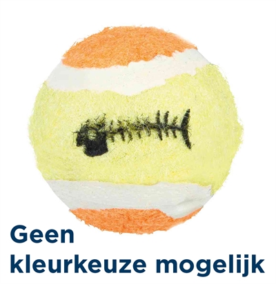 Trixie Set Ballen Assorti 4x4x4 CM 4x6 ST