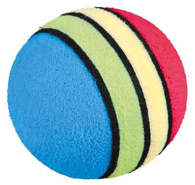Trixie Set Ballen Assorti 4x4 CM - 6 Stuks