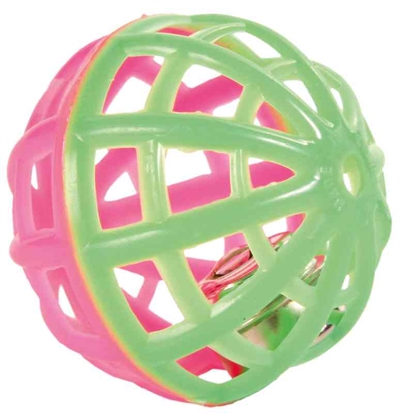 Trixie Set Ballen Assorti 4x4 CM - 6 Stuks