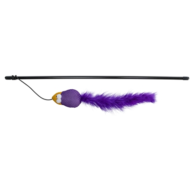 Trixie Speelhengel Vogel 50 CM met Catnip Assorti