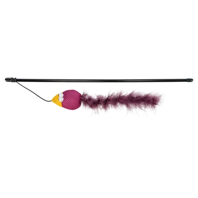 Trixie Speelhengel Vogel 50 CM met Catnip Assorti
