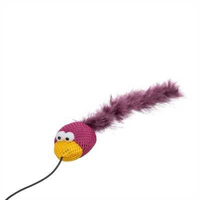 Trixie Speelhengel Vogel 50 CM met Catnip Assorti