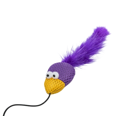 Trixie Speelhengel Vogel 50 CM met Catnip Assorti