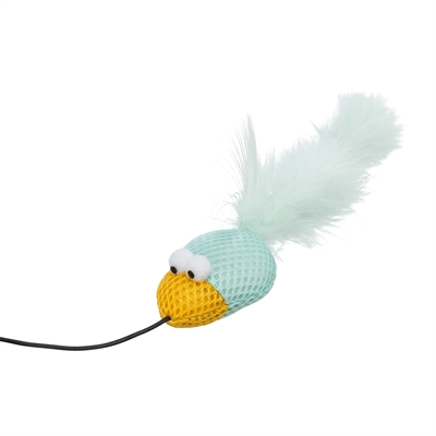 Trixie Speelhengel Vogel 50 CM met Catnip Assorti